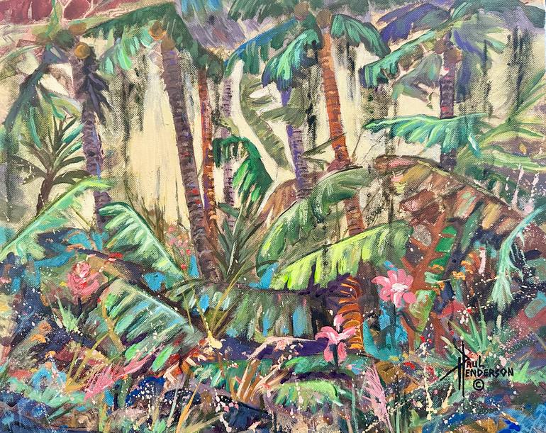 Original  Painting by paul henderson