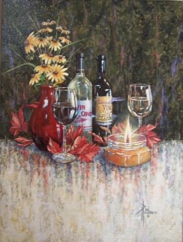 Original Realism Still Life Paintings by Paul Henderson