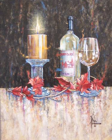 Original Realism Still Life Paintings by Paul Henderson