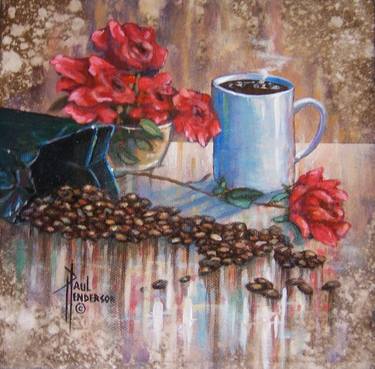 Original Realism Still Life Paintings by Paul Henderson