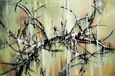 Original Abstract Paintings by Paul Henderson