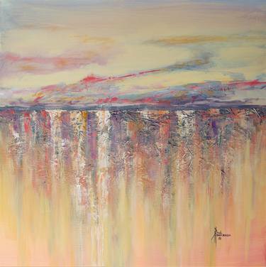 Original Abstract Landscape Paintings by Paul Henderson
