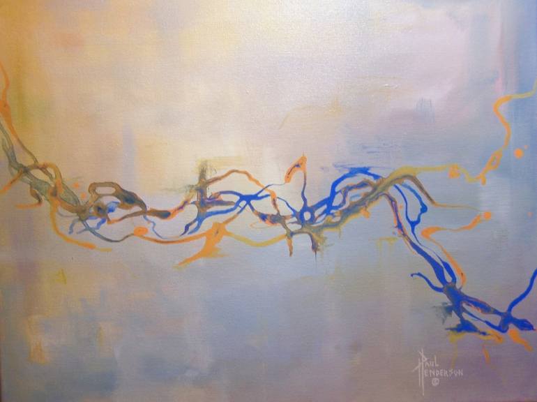 Original  Painting by paul henderson