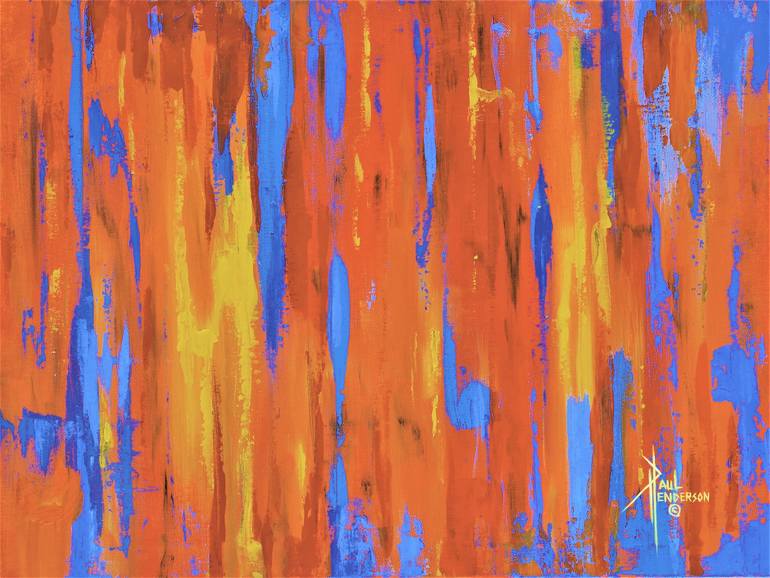 Original  Painting by paul henderson