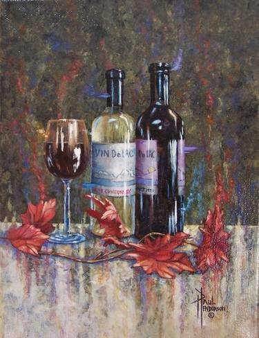 Original Still Life Paintings by Paul Henderson