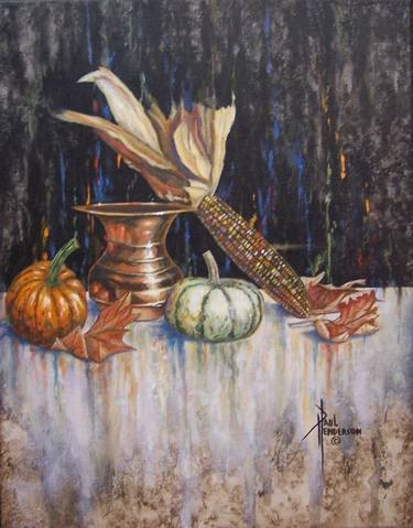 Original Still Life Paintings by Paul Henderson