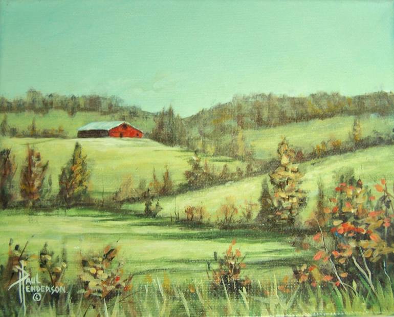 Original  Painting by paul henderson