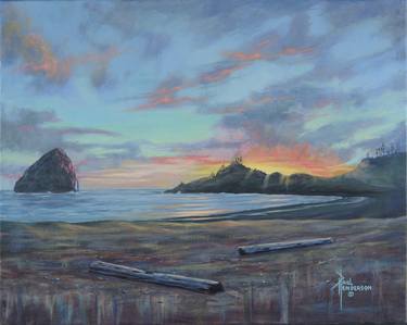 Print of Conceptual Seascape Paintings by Paul Henderson