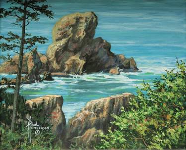 Original Conceptual Seascape Paintings by Paul Henderson