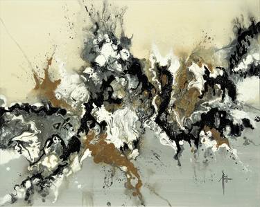 Original Abstract Paintings by Paul Henderson