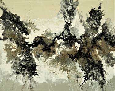 Original Abstract Expressionism Abstract Paintings by Paul Henderson