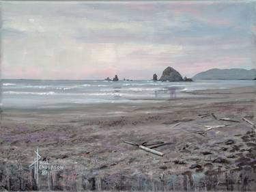Original Conceptual Landscape Paintings by Paul Henderson