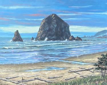 Original Documentary Seascape Paintings by Paul Henderson