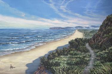 Original Conceptual Seascape Paintings by Paul Henderson