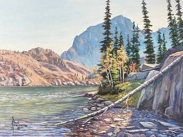 Original Conceptual Landscape Paintings by Paul Henderson