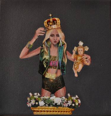 Print of Figurative Religion Collage by Anula Mixtura