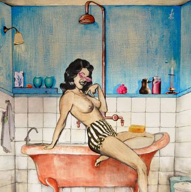 Print of Figurative Pop Culture/Celebrity Collage by Anula Mixtura