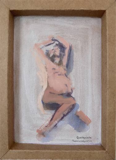 Print of Figurative Body Paintings by Ricardo Martin Delgado