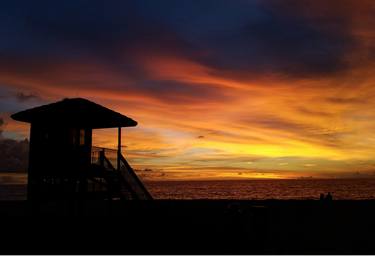 Print of Beach Photography by Ron Rizzi