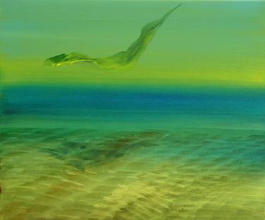Print of Figurative Seascape Paintings by Justyna Pennards-Sycz