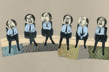 Print of Humor Collage by Olga Lupi