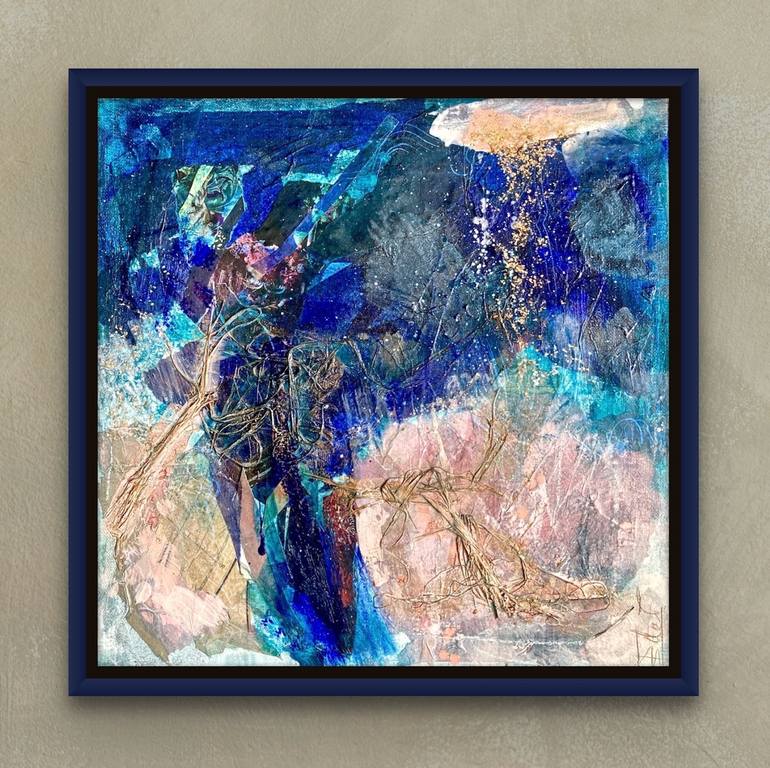Original Abstract Painting by Emma de Polnay
