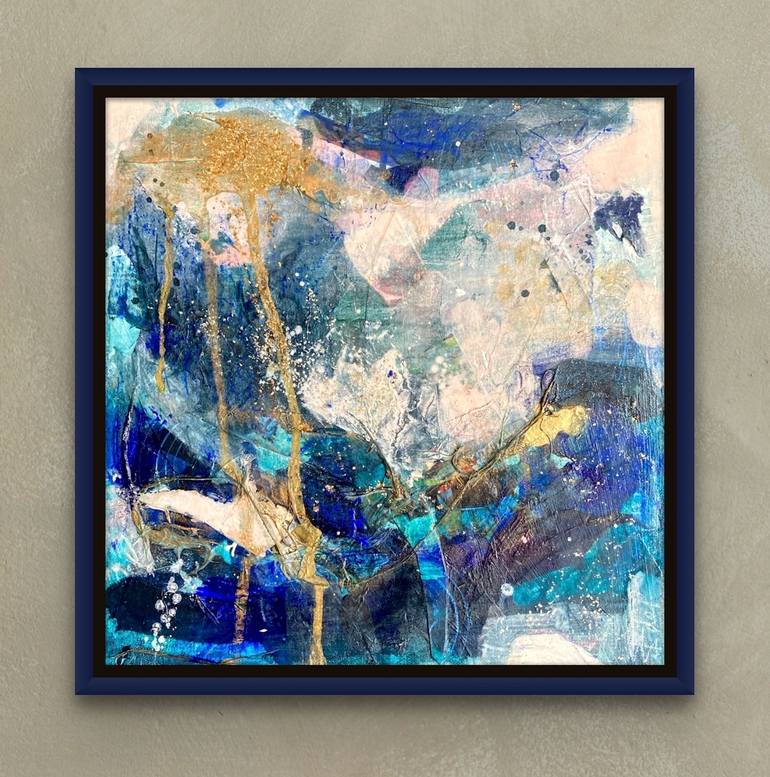 Original Abstract Painting by Emma de Polnay