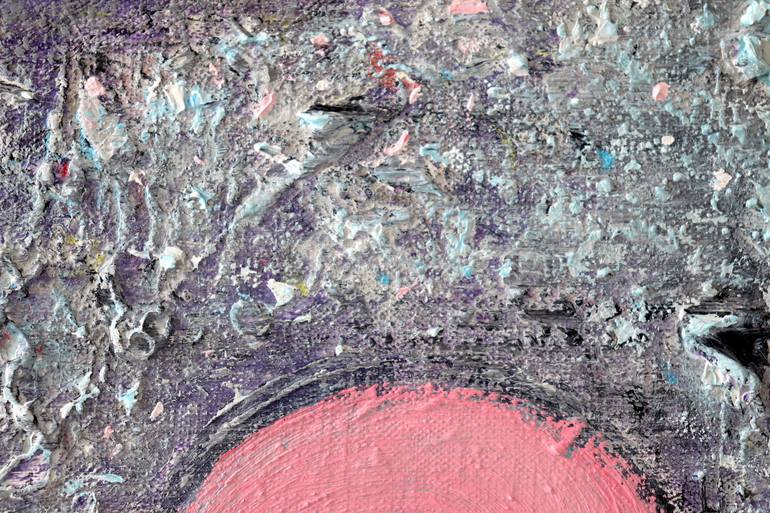 Original Abstract Painting by Ant Viney