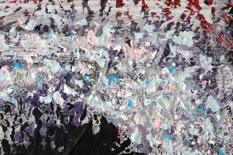 Original Abstract Painting by Ant Viney