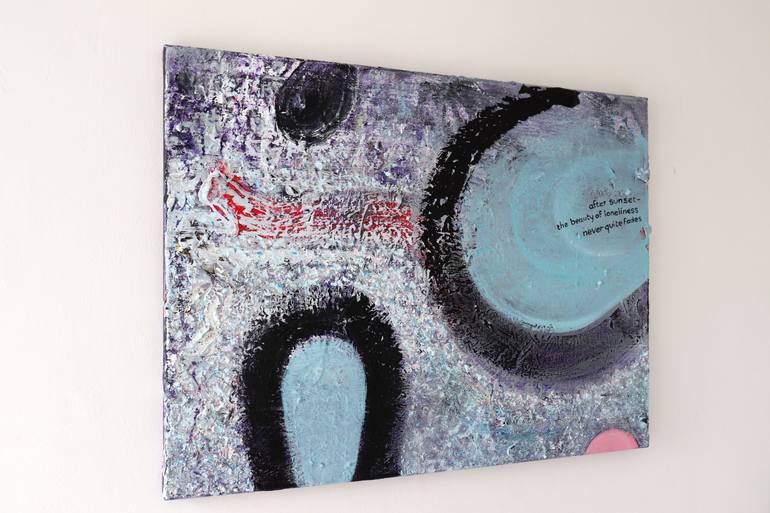 Original Abstract Painting by Ant Viney