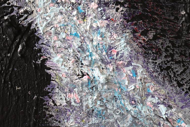 Original Abstract Painting by Ant Viney