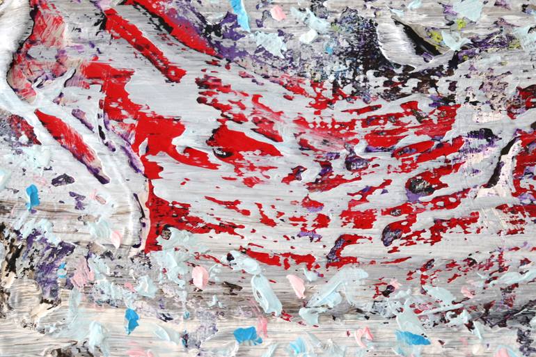 Original Abstract Painting by Ant Viney