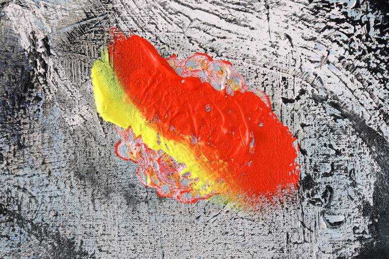 Original Abstract Painting by Ant Viney