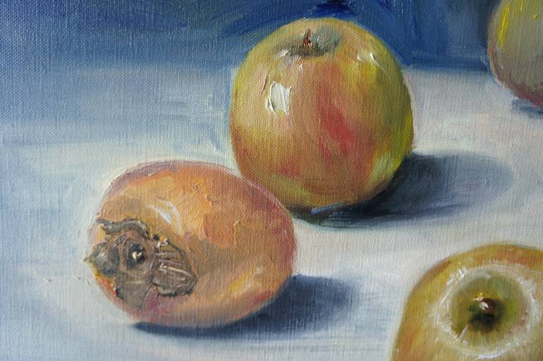 Original Fine Art Food Painting by Elena Markocheva