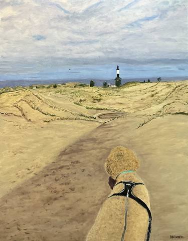 Dune Walk to Lighthouse thumb