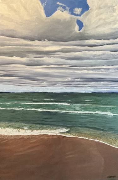 Original Impressionism Landscape Paintings by David Bowker