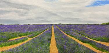 Original Impressionism Landscape Paintings by David Bowker