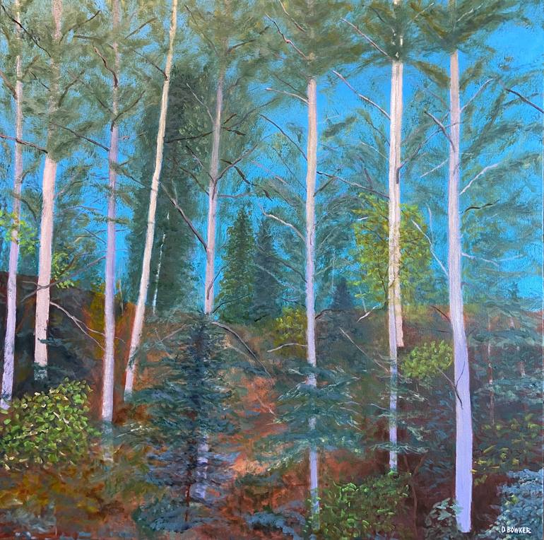 Original  Painting by david bowker
