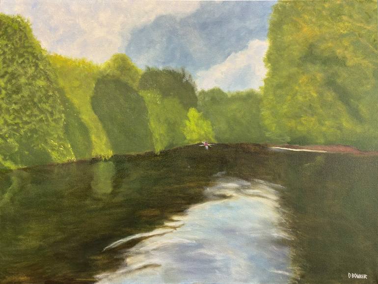 Original  Painting by david bowker