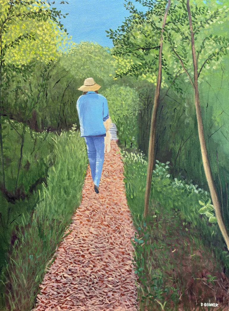 Original  Painting by david bowker