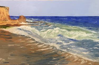 Original Seascape Paintings by David Bowker