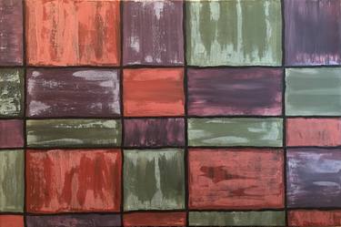 Original Abstract Paintings by David Bowker