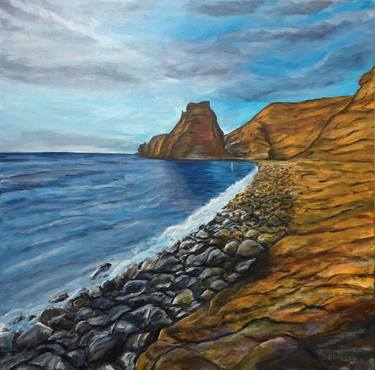 Original Seascape Paintings by David Bowker