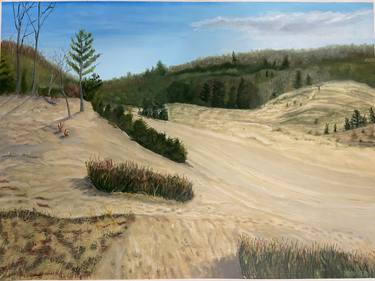 Original Landscape Paintings by David Bowker