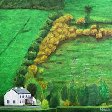 Original Landscape Paintings by David Bowker