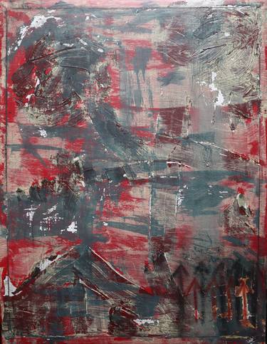 Original Abstract Expressionism Abstract Paintings by Benoît Tremblay