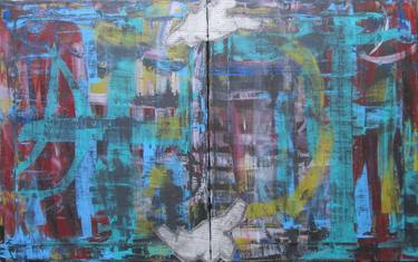 Original Abstract Paintings by Benoît Tremblay