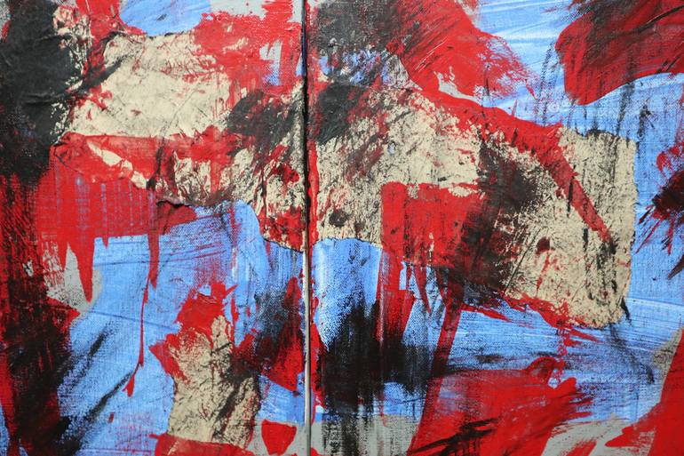 Original Abstract Painting by Benoît Tremblay