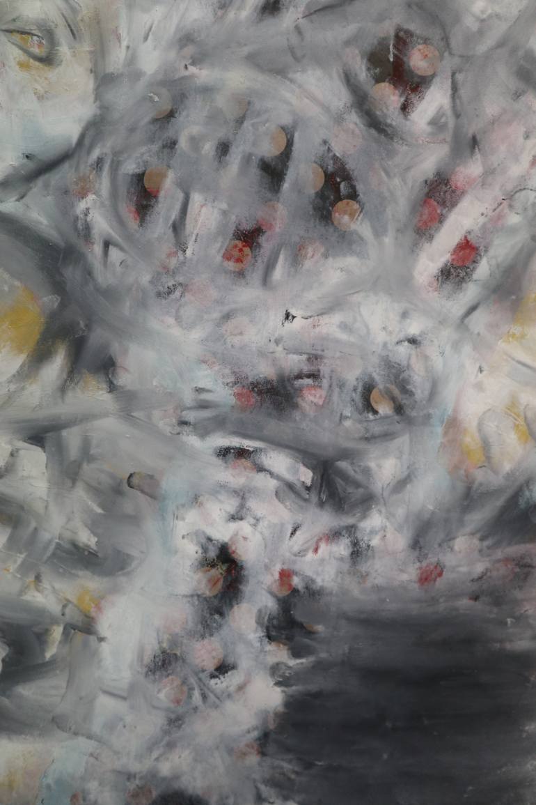 Original Abstract Expressionism Abstract Painting by Benoît Tremblay