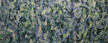 La veuve ombragée (an elegy to Lee Krasner) (Triptych) thumb
